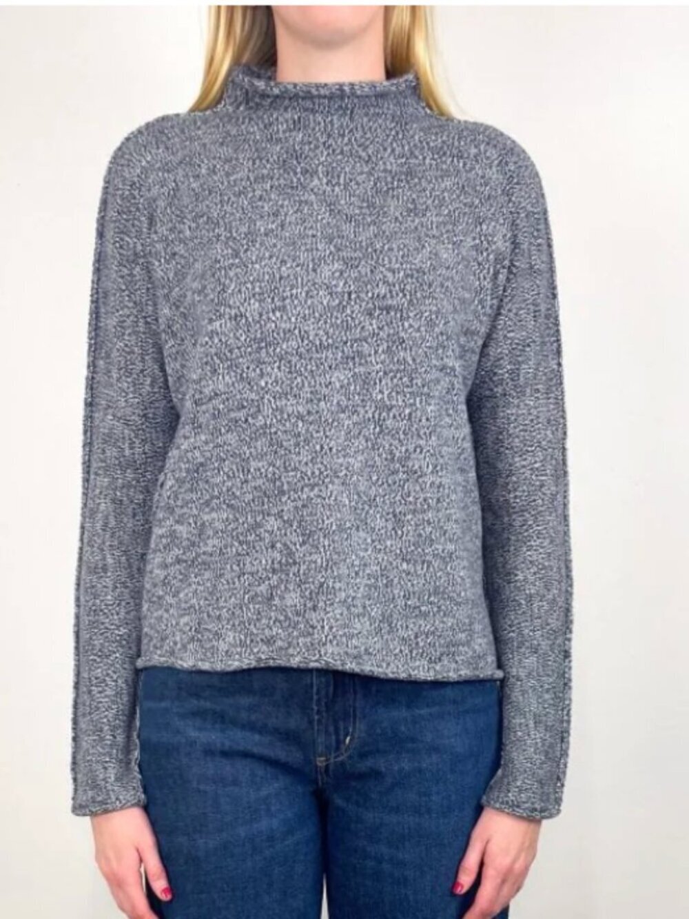 Eileen Fisher Monterey Merino Wool Sweater